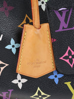 x Takashi Murakami Limited Edition Black Monogram Multicolor Speedy 30