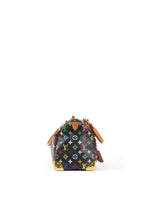 x Takashi Murakami Limited Edition Black Monogram Multicolor Speedy 30