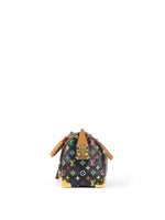 x Takashi Murakami Limited Edition Black Monogram Multicolor Speedy 30