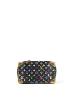 x Takashi Murakami Limited Edition Black Monogram Multicolor Speedy 30
